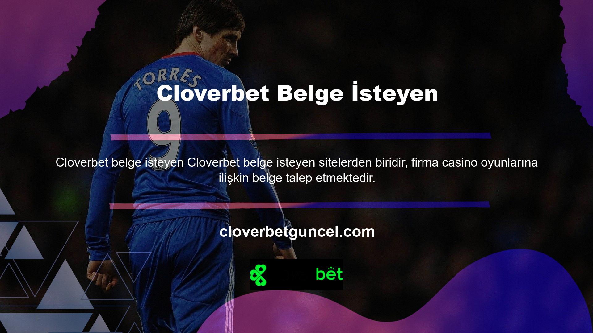 Web sitesindeki olumlu geri bildirimler buna izin verildiğini gösterdi ve bu da Cloverbet geri çekilmesine ilişkin tutumları hakkında soruların sorulmasına yol açtı